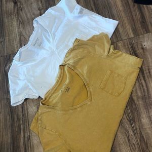 Universal thread v neck